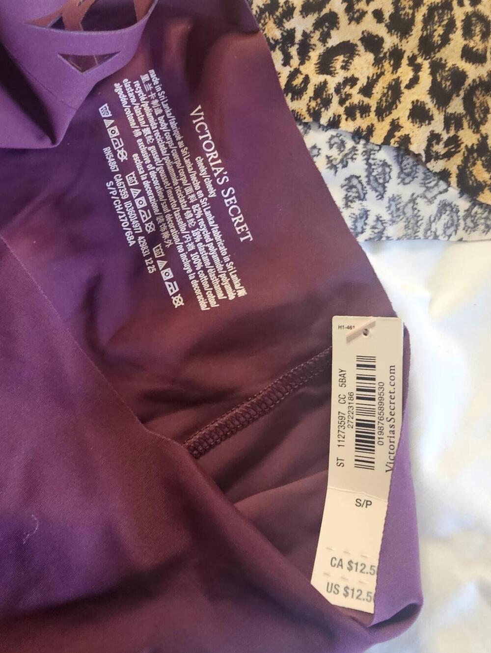 Victoria's Secret Women's Panty Bundle, 6 Pairs, Size S/P - Picture 5 of 5